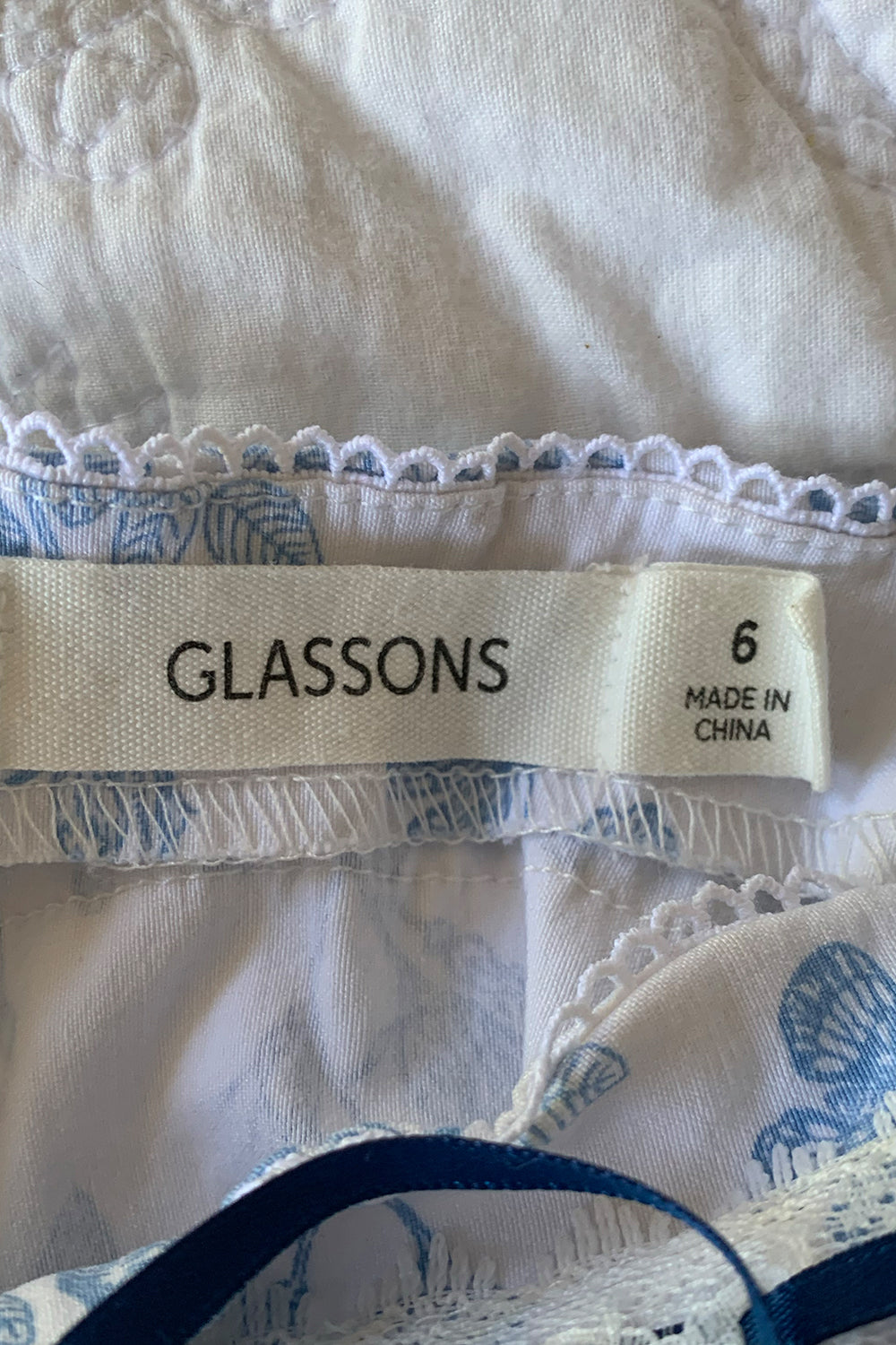 GLASSONS White Corset