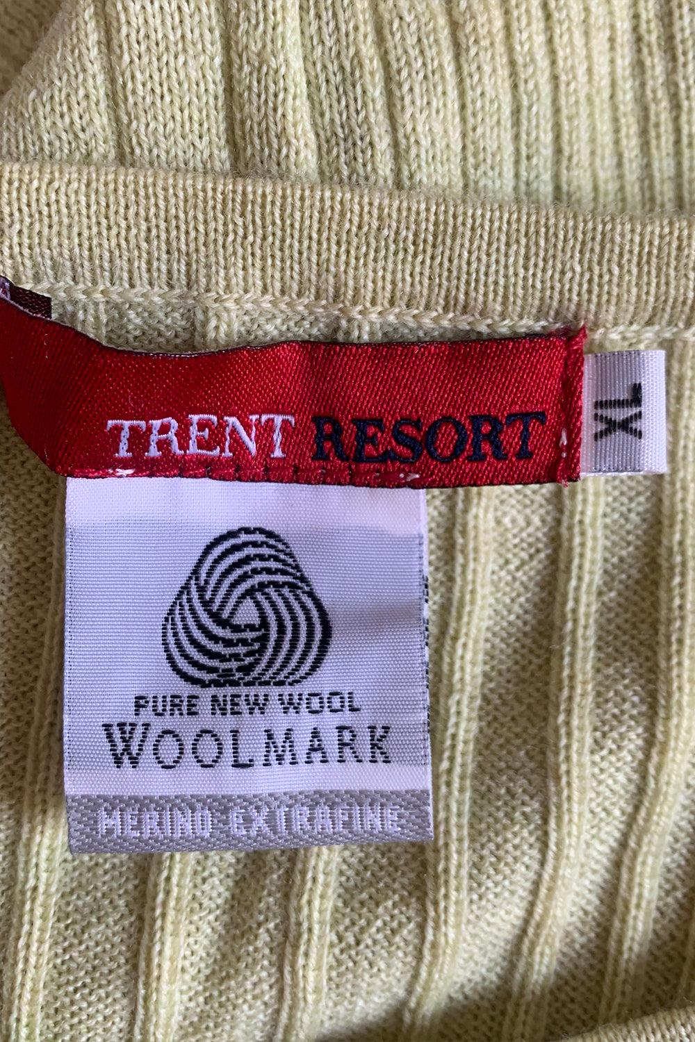 Trent Resort Green Top