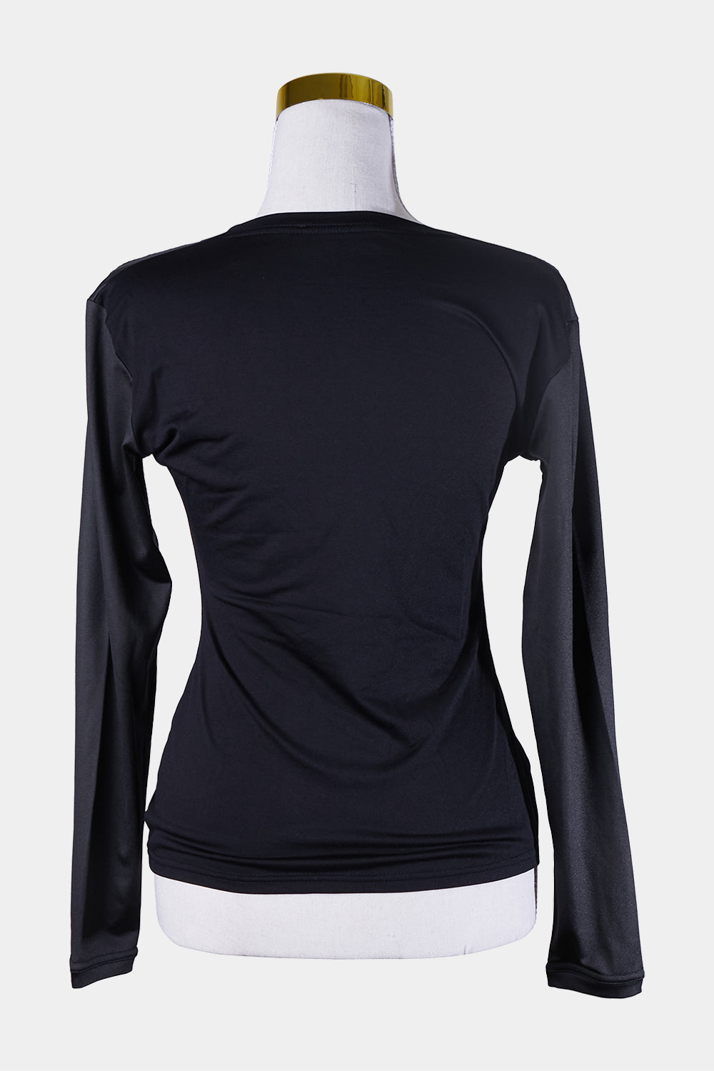LILYBAB Black Long Sleeve Top