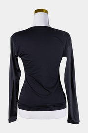 LILYBAB Black Long Sleeve Top