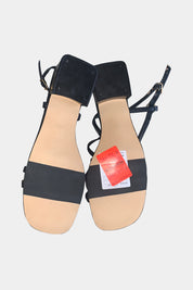 Easy Steps Black Sandals