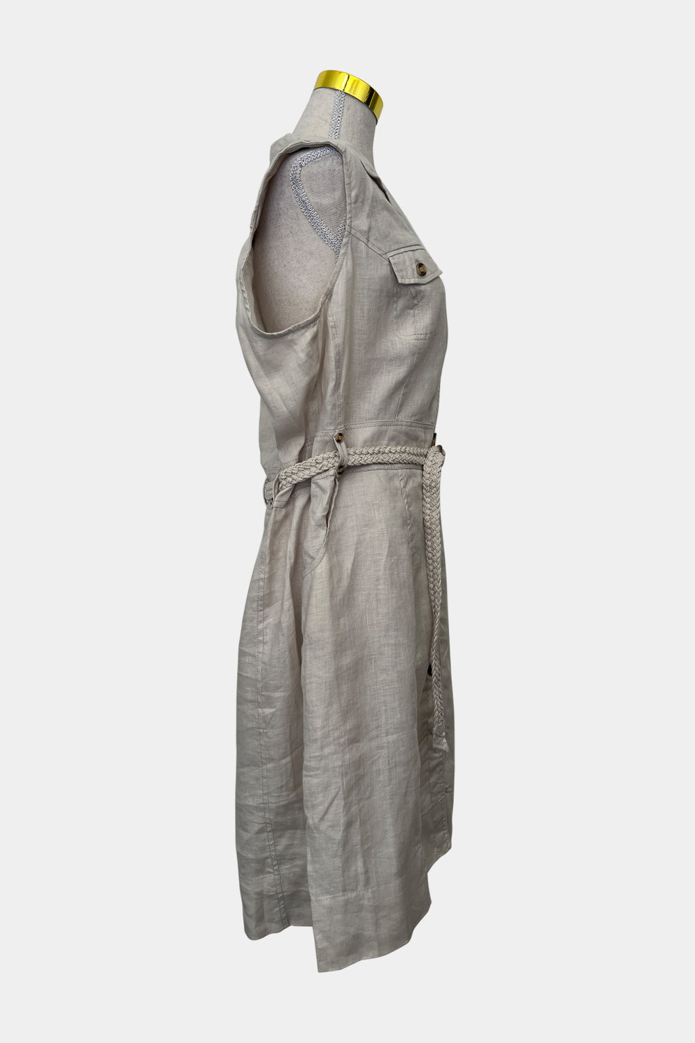 Rodney Clark Beige Dress