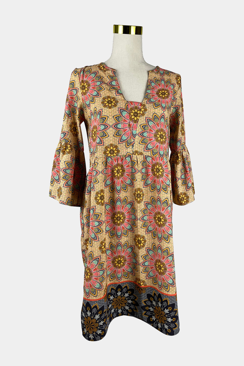 ZARA Brown Tunic Dress