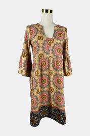 ZARA Brown Tunic Dress