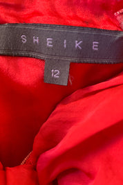 SHEIKE Pink Dress