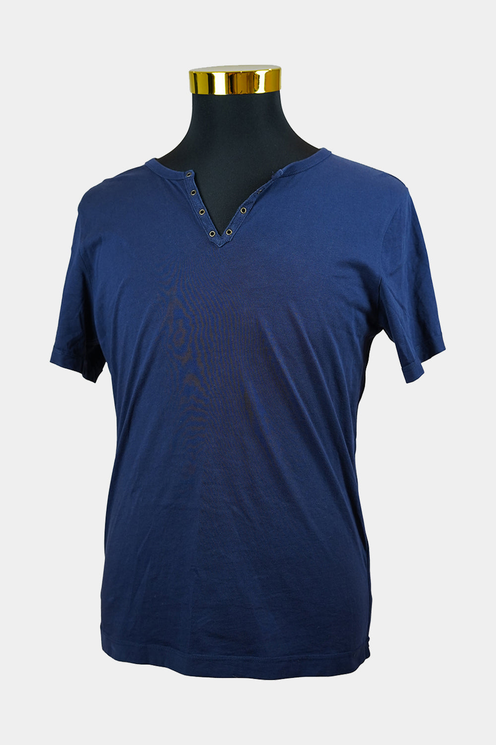 MARCS Navy V Neck Tee