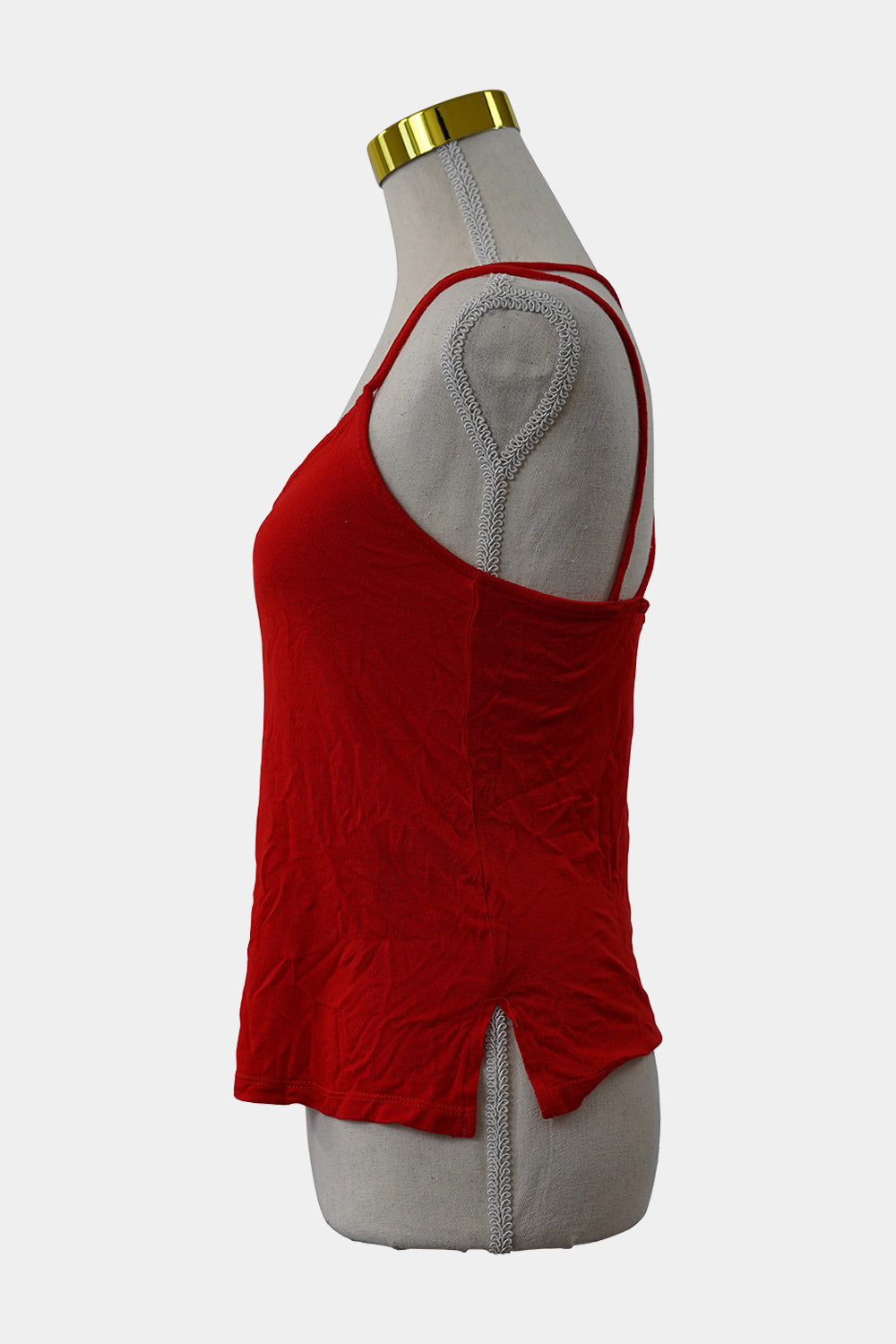 Divided H&m Red Strap Cami