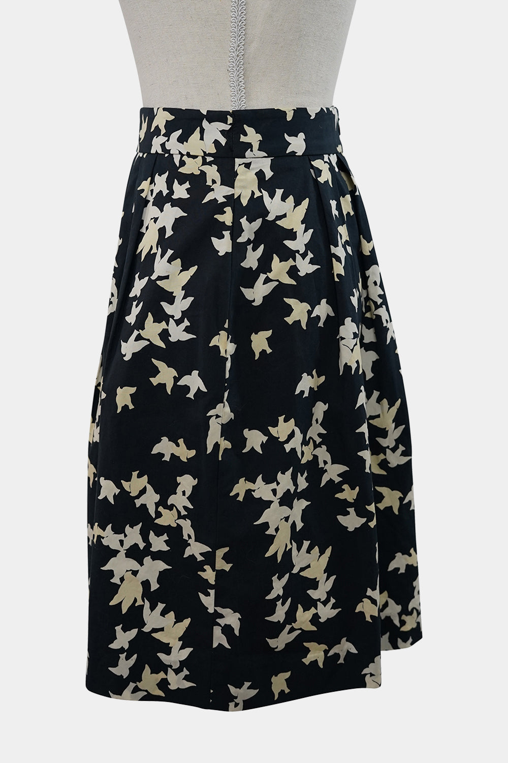 CUE Navy Mini Skirt