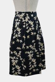 CUE Navy Mini Skirt