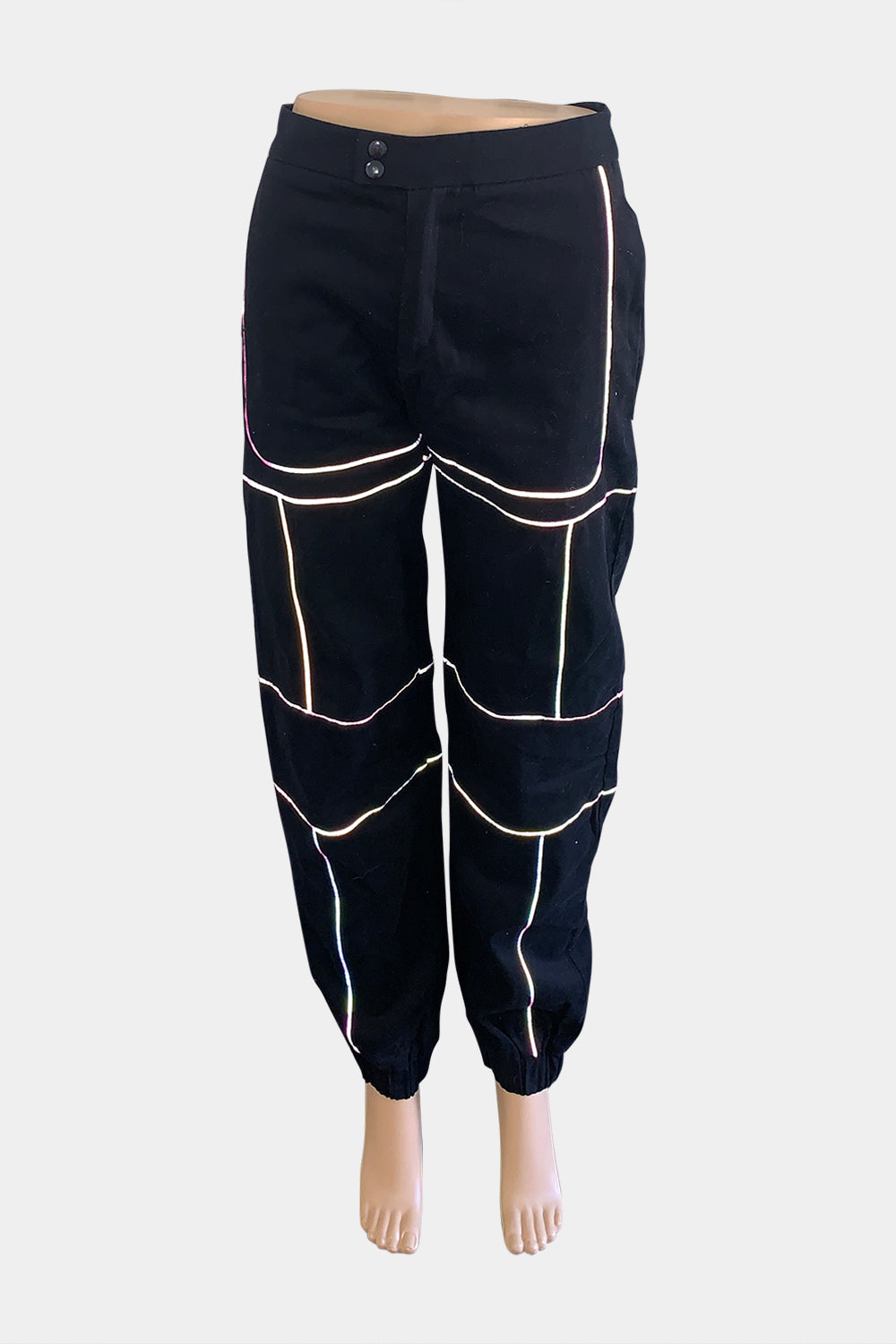 Tiger Mist Black Pants