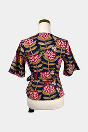 Princess Highway Multicoloured Floral Wrap Top