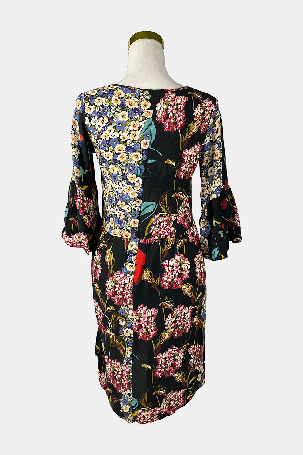 ZARA Multicoloured Floral Mini Dress