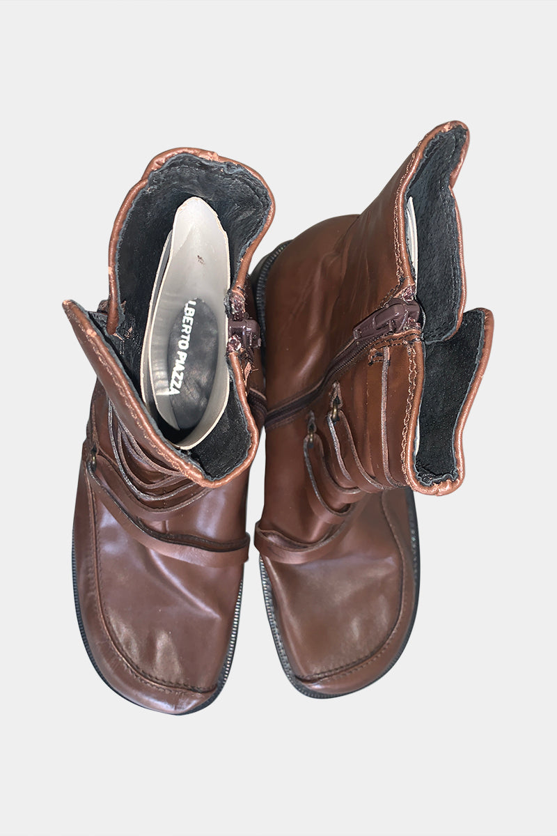 Alberto Piazza Brown Boots