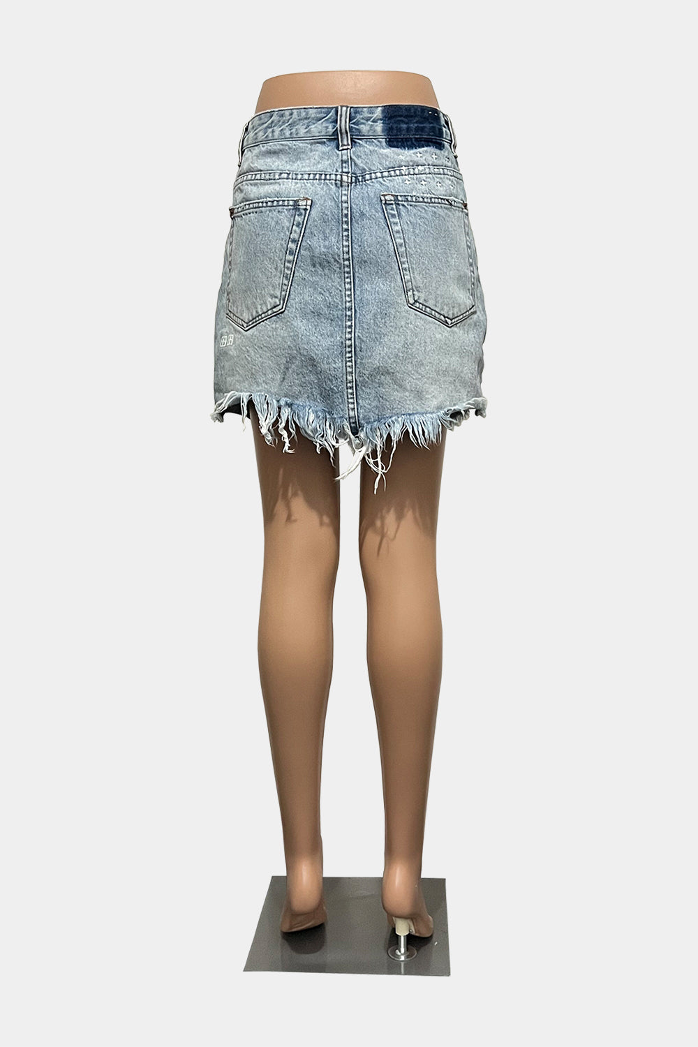 KSUBI Blue Skirt