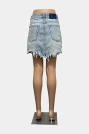 KSUBI Blue Skirt