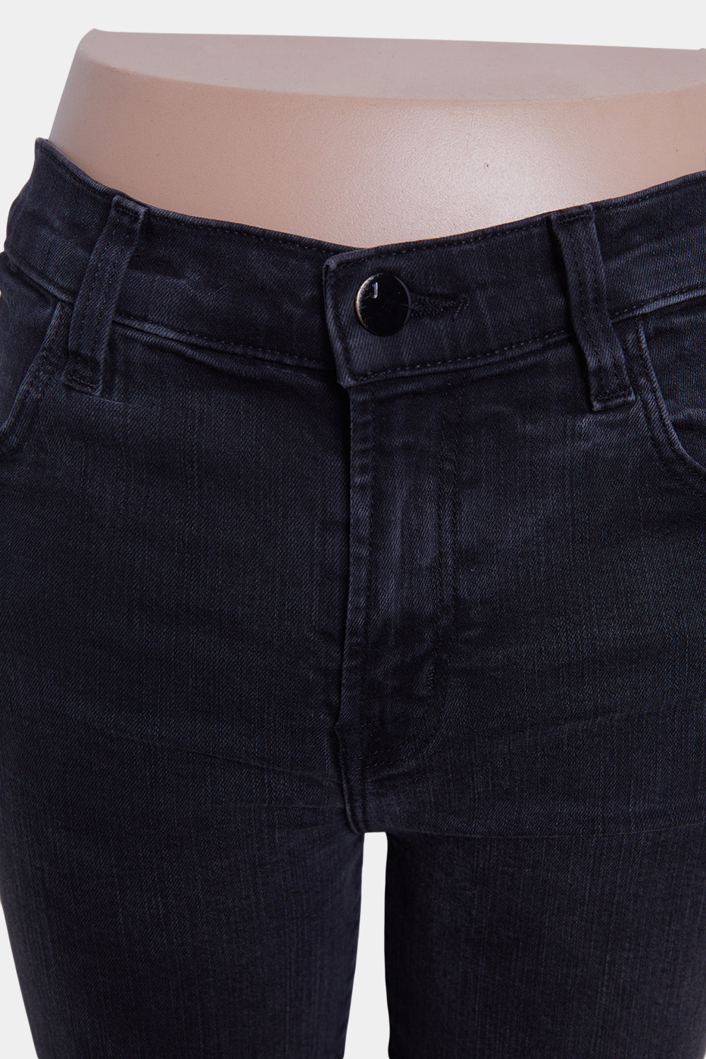JBRAND Black Mid Rise Skinny Jeans