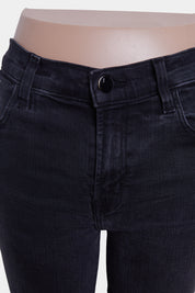 JBRAND Black Mid Rise Skinny Jeans