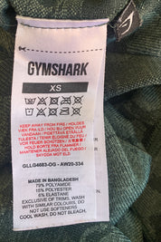 GYMSHARK Green Gym Leggings