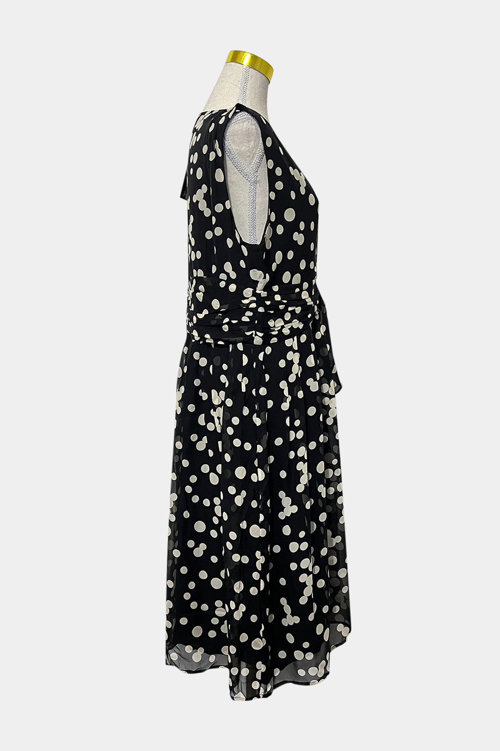 Trent Nathan Black & White Dress