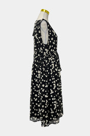 Trent Nathan Black & White Dress