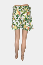 Celine Rita Cream Shorts