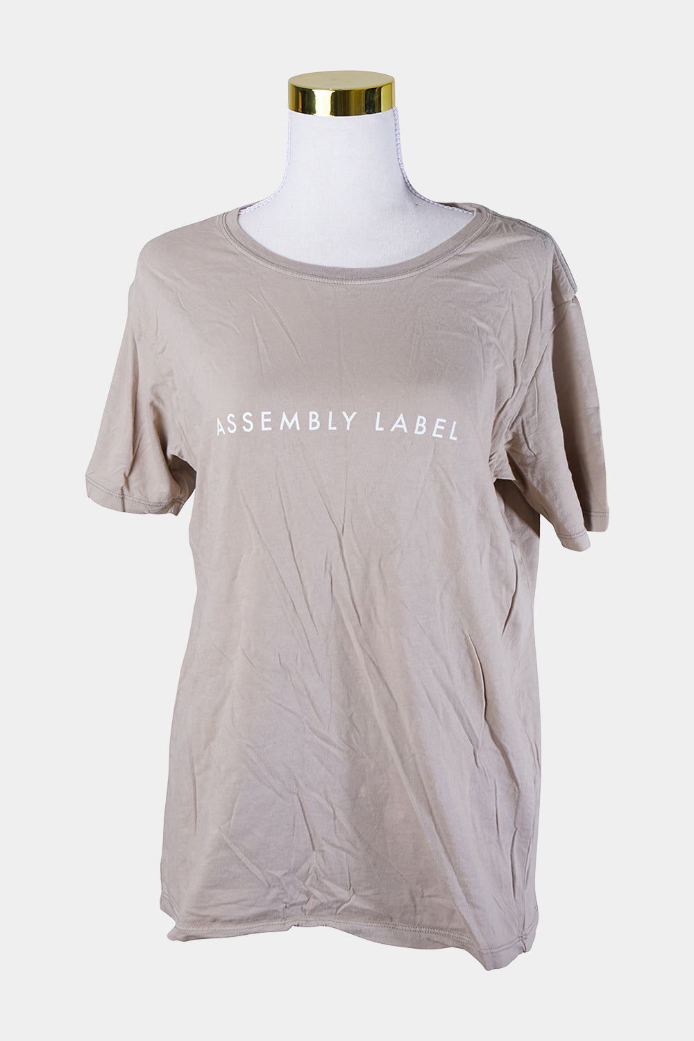 Assembly Label Beige T Shirt