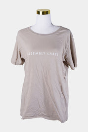 Assembly Label Beige T Shirt