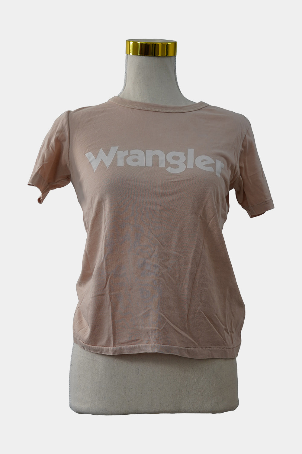 WRANGLER Dusty Pink Classic Crew T-Shirt