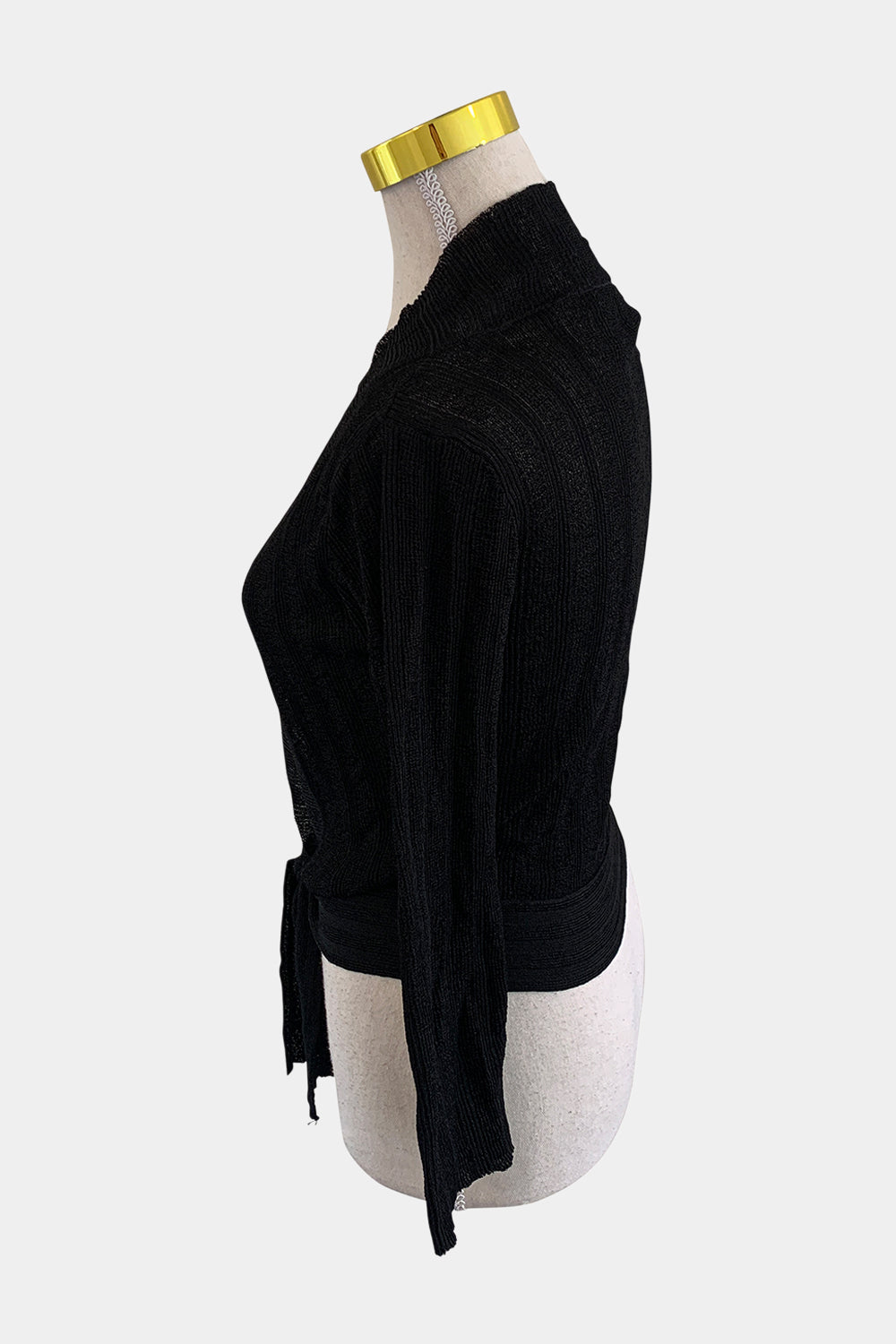 JACQUIE Black Cardigan