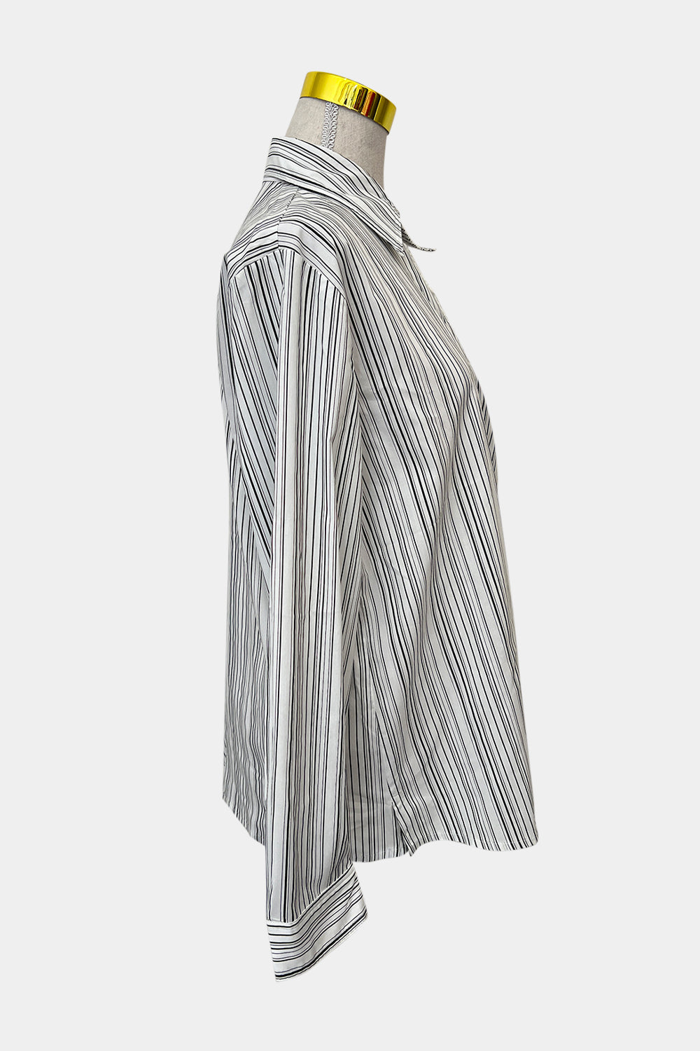 Perri Cutten White and Black Top