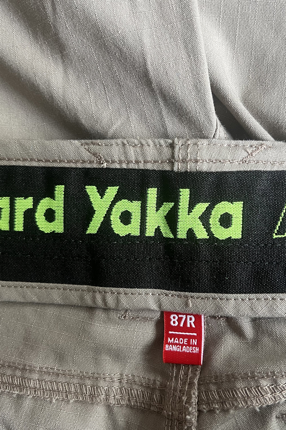 Hard Yakka khaki Pants
