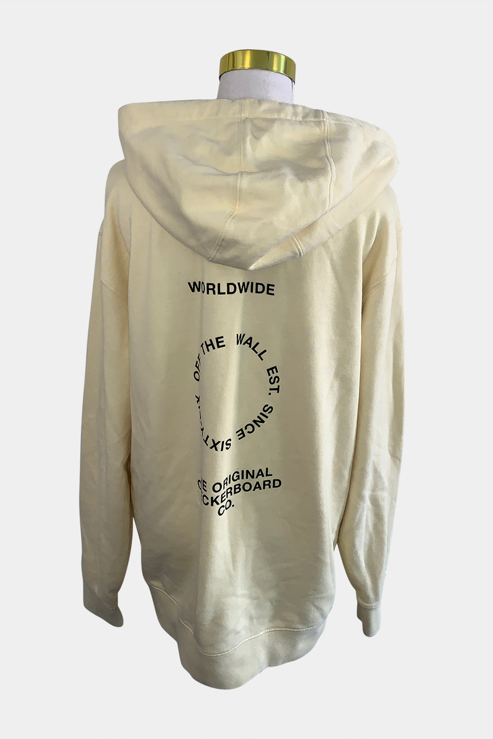 VANS Yellow Hoody