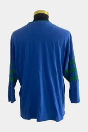 Seattle Seahawks 90s Iron Knights Blue Sweatshirt