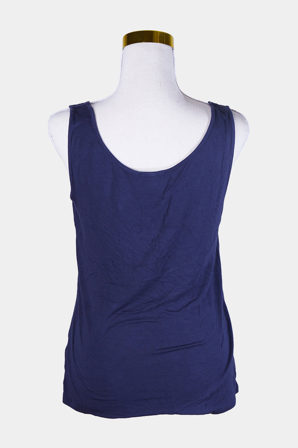 Rosie Dixie Navy Tank Top