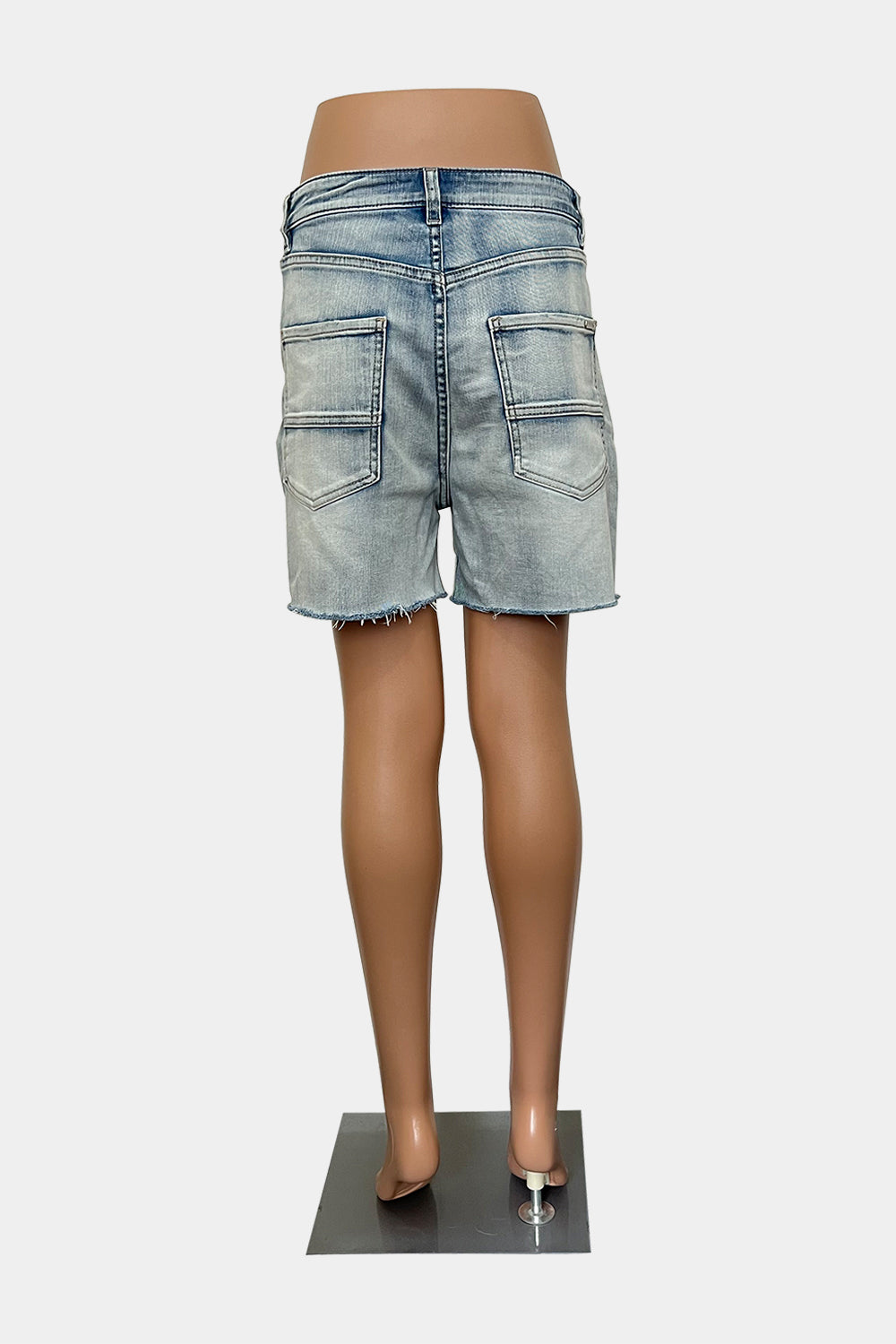 JACANDMOOKI Light Blue Shorts