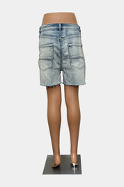 JACANDMOOKI Light Blue Shorts