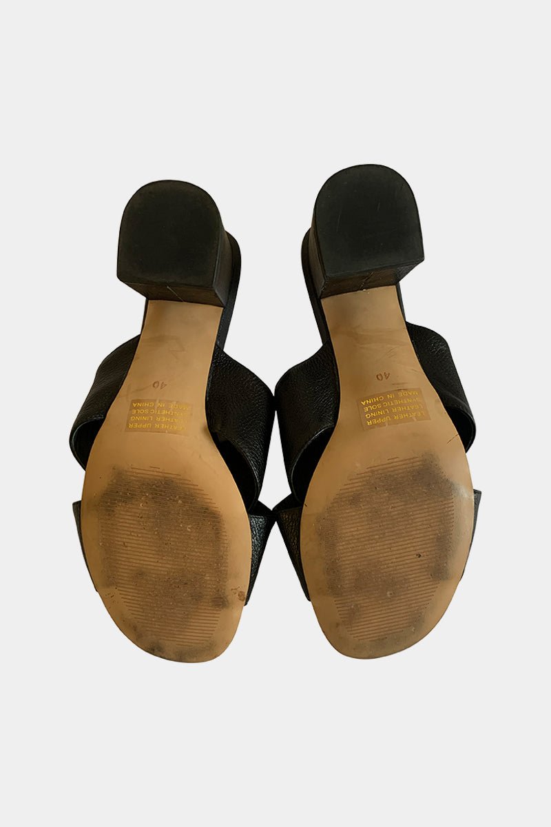 2 Baia Vista Black Sandals