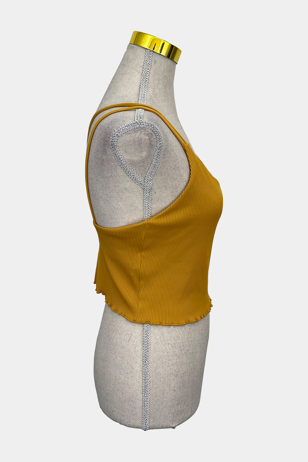 Lorna Jane Mustard Top
