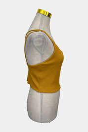Lorna Jane Mustard Top