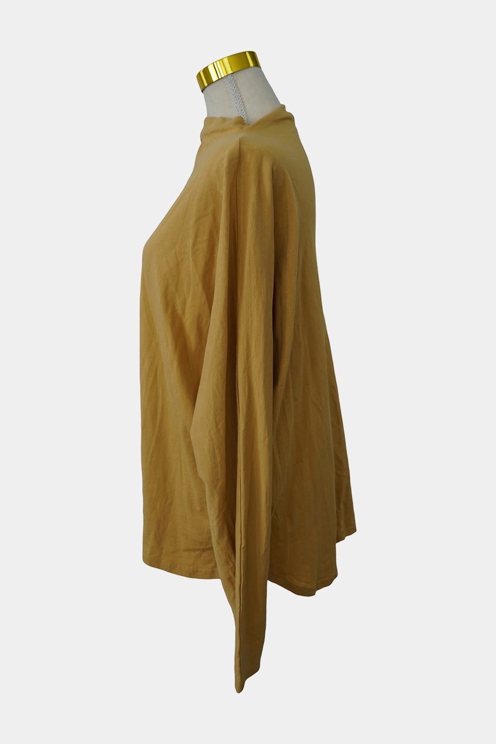 SEED Mustard Mock Long Sleete Top