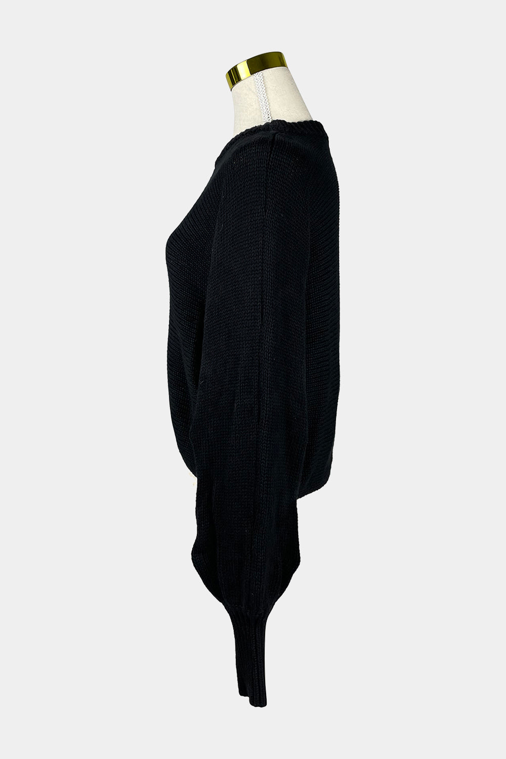 GHANDA Black Jumper