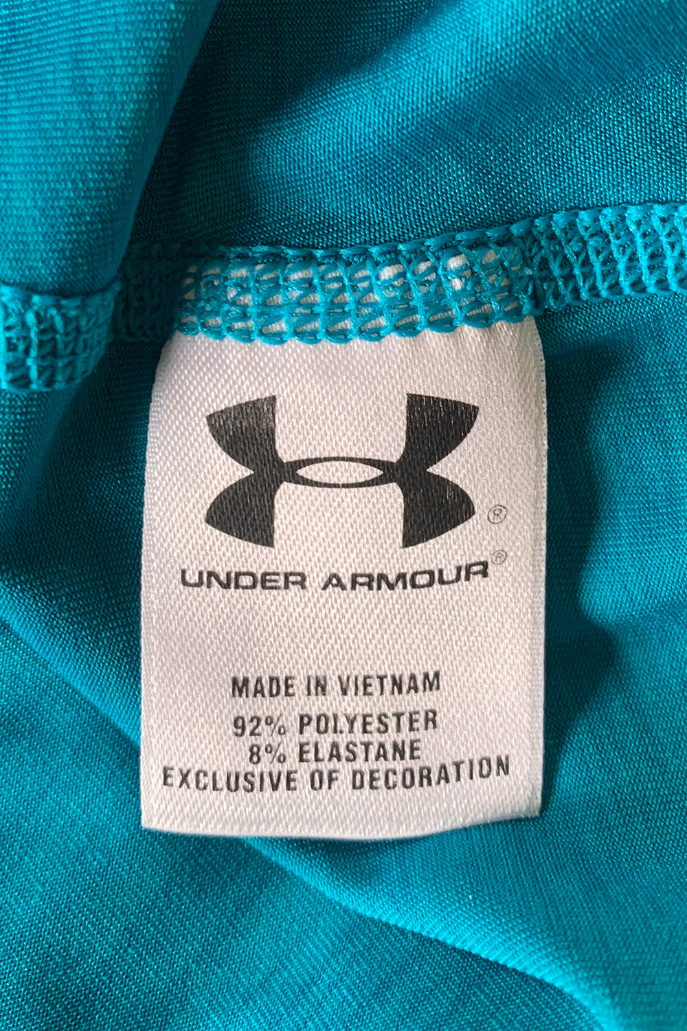 Under Armour Teal Tshirt