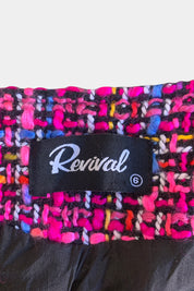 REVIVAL Pink Tweed Jacket