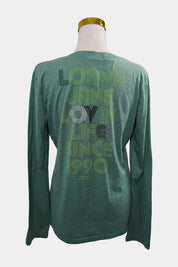 Lorna Jane Green Long Sleeve Top