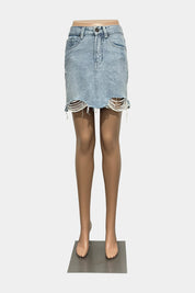 FACTORIE Skirt Blue