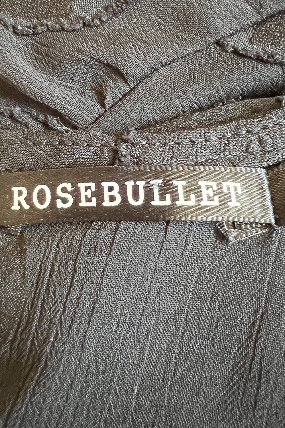 ROSEBULLET Black Top