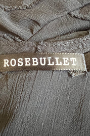 ROSEBULLET Black Top