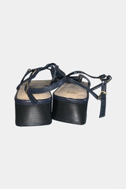 Easy Steps Black Sandals