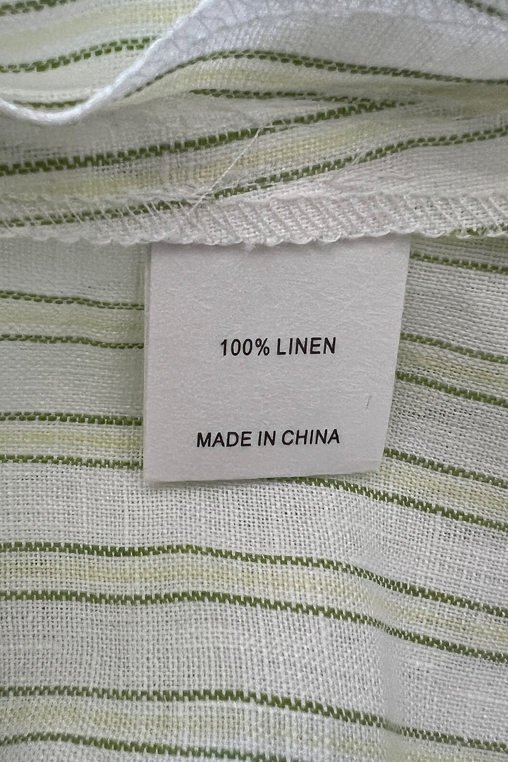 SPORTSCRAFT White and Green Top