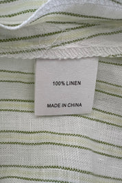 SPORTSCRAFT White and Green Top